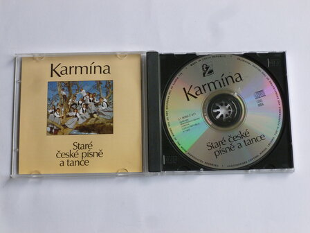Karmina - Stare ceske pisne a tance