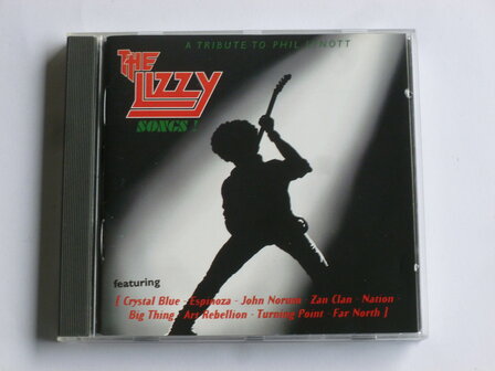 A Tribute to Phil Lynott - The Lizzy songs!