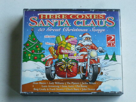 Here Comes Santa Claus - 50 Great Christmas Sings (2 CD)