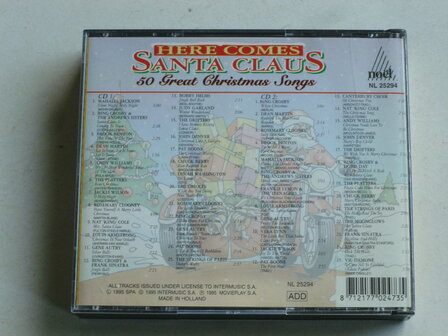 Here Comes Santa Claus - 50 Great Christmas Sings (2 CD)