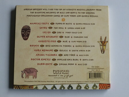 African Odyssey - Putumayo presents