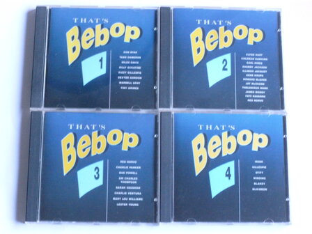 That's Bebop (4 CD)