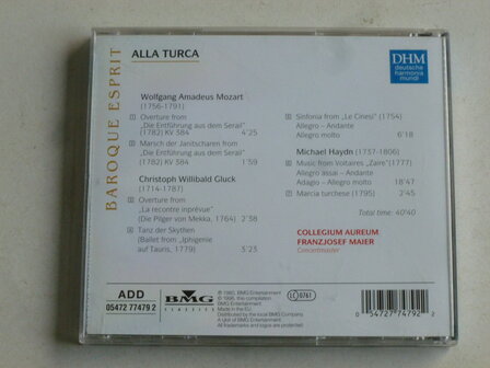 Alla Turca - Collegium Aureum (DHM)