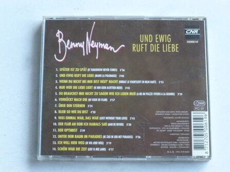 Benny Neyman - Und ewig ruft die liebe