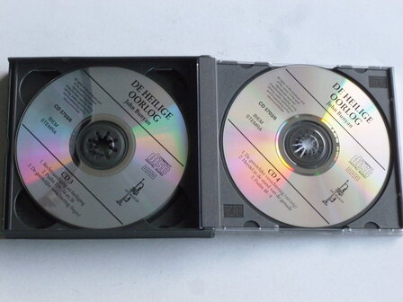 John Bunyan - De Heilige Oorlog / Lezingen van Ds. R. van Kooten (4 CD)