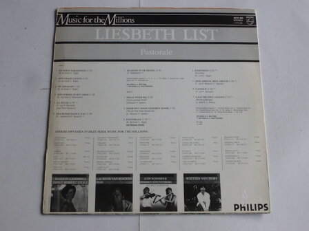 Liesbeth List - Pastorale (LP) music for the millions