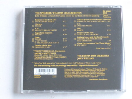 The Spielberg Williams Collaboration - John Williams
