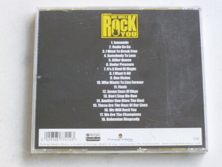 A Tribute to We will Rock you - Highlights of the Musical