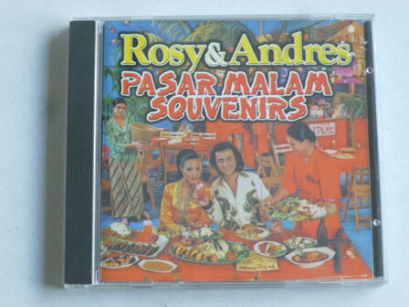 Rosy &amp; Andres - Pasar Malam Souvenirs