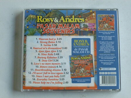 Rosy &amp; Andres - Pasar Malam Souvenirs