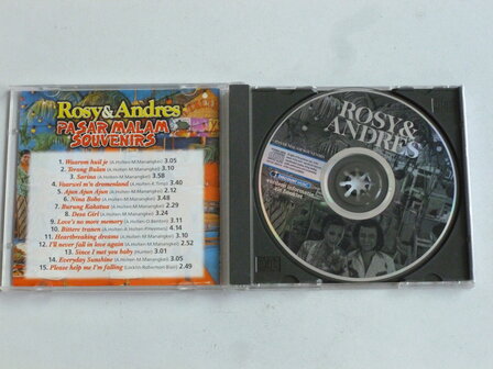 Rosy &amp; Andres - Pasar Malam Souvenirs