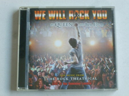 Queen - We will rock you / Orginal London Cast Recording