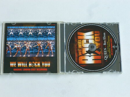Queen - We will rock you / Orginal London Cast Recording