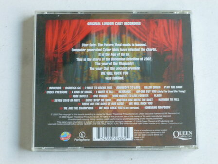 Queen - We will rock you / Orginal London Cast Recording