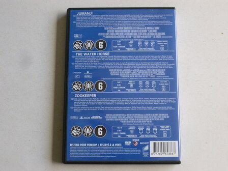 Jumanji / The Water Horse / Zookeeper (3 DVD)