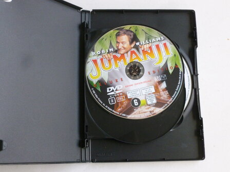 Jumanji / The Water Horse / Zookeeper (3 DVD)