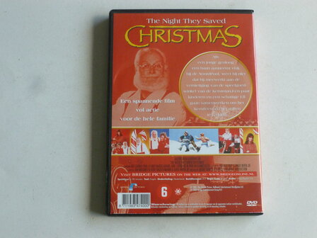 The Night they saved Christmas (DVD)