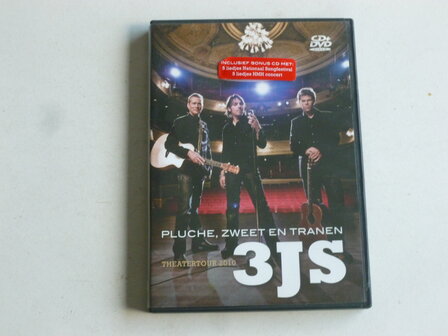 3JS - Pluche, Zweet en Tranen (CD + DVD)