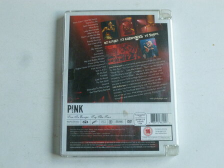 Pink - Live in Europe / Try this Tour (DVD)