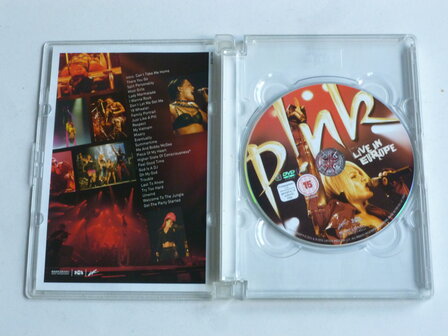Pink - Live in Europe / Try this Tour (DVD)