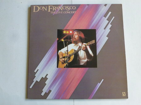 Don Francisco - The Live Concert (2 LP) england