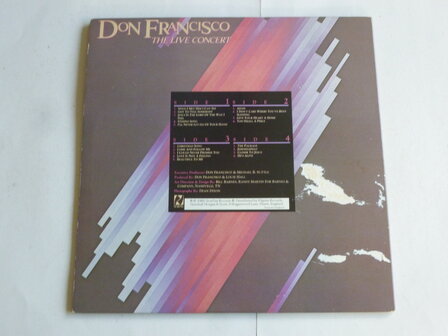 Don Francisco - The Live Concert (2 LP) england