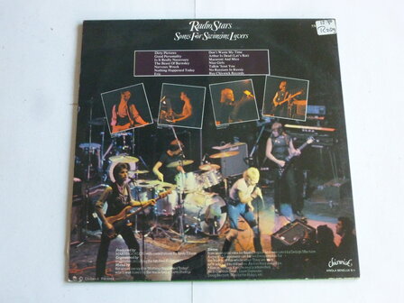 Radio Stars - Songs for Swinging Lovers (LP) ariola benelux