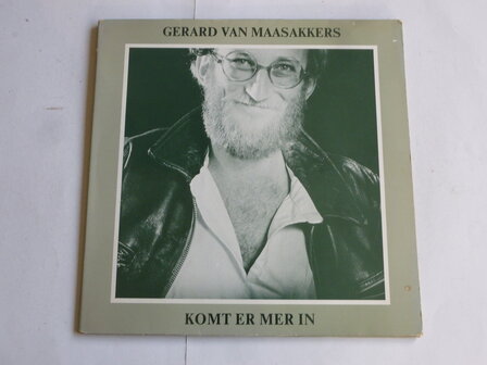 Gerard van Maasakkers - Komt er mer in (LP) mu7441