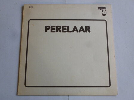 Perelaar (LP) opus3 7913