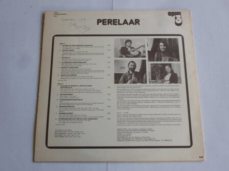 Perelaar (LP) opus3 7913