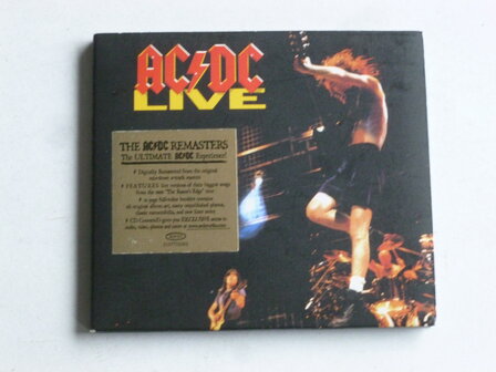AC/DC - Live (digipack)