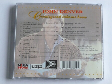 John Denver - Countryroad take me home