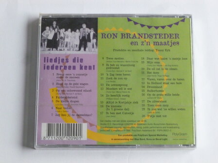 Ron Brandsteder en z'n maatjes - Liedjes die iedereen kent (nieuw)