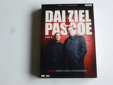Dalziel &amp; Pascoe - Serie 8 (4 DVD)