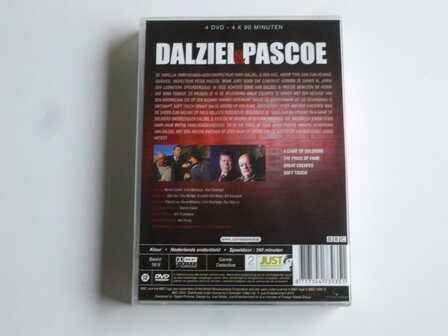 Dalziel &amp; Pascoe - Serie 8 (4 DVD)