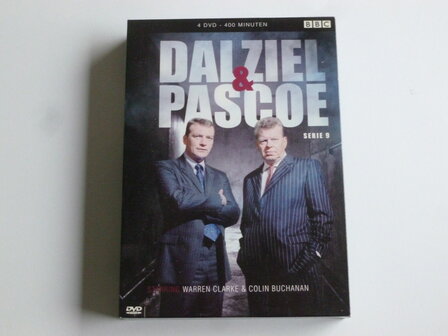Dalziel &amp; Pascoe - Serie 9 (4 DVD)