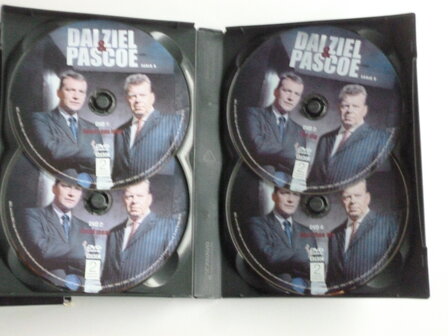 Dalziel &amp; Pascoe - Serie 9 (4 DVD)