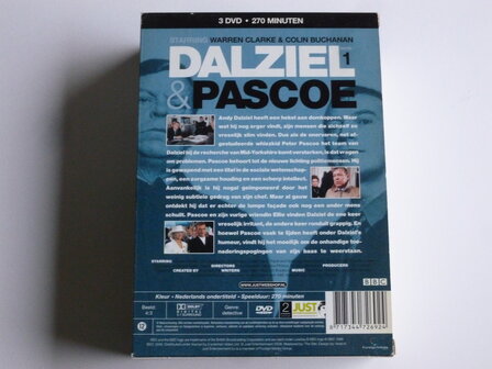 Dalziel &amp; Pascoe - Serie 1 (3 DVD)