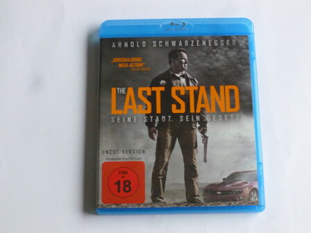 The Last Stand - Arnold Schwarzenegger (Blu-ray)