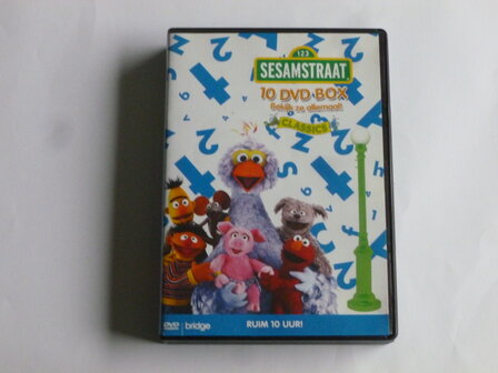 Sesamstraat - 10 DVD Box (10 DVD)