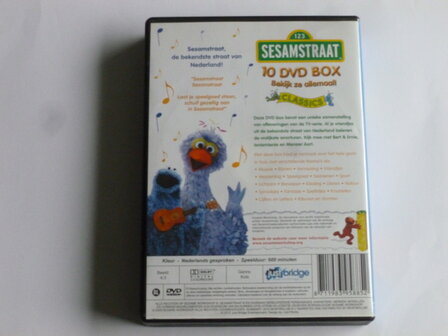 Sesamstraat - 10 DVD Box (10 DVD)