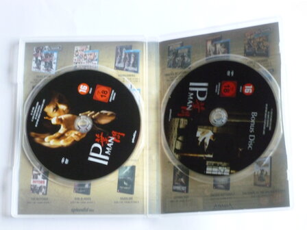 IPman - Donnie Yen is IPman (2 DVD)