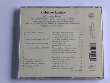 Kleinkoor Laetare o.l.v. Johan Timmer