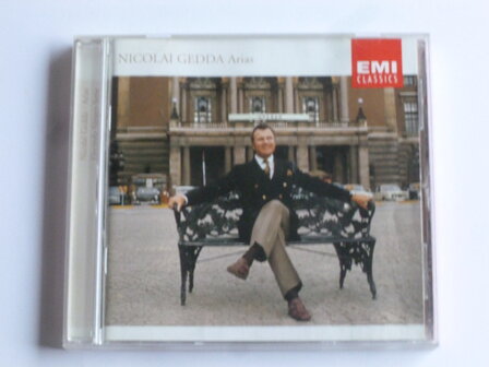Nicolai Gedda - Arias (EMI)