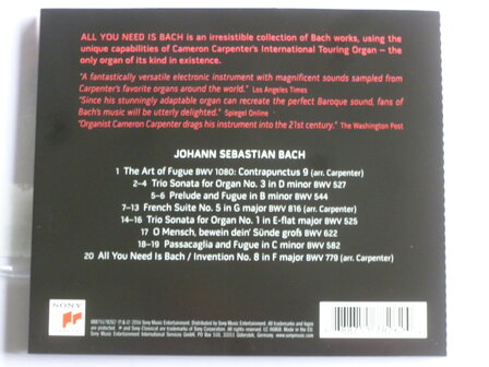 Cameron Carpenter - All you need is Bach