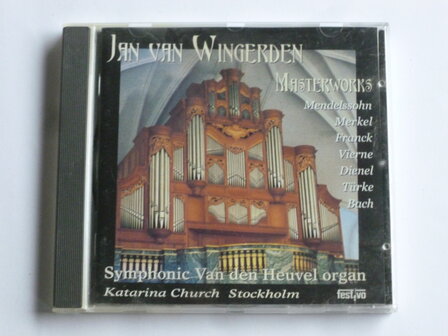 Jan van Wingerden - van den Heuvel Organ, Stockholm