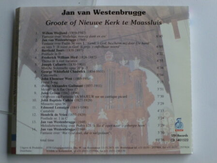 Jan van Westenbrugge - Het Garrels Orgel