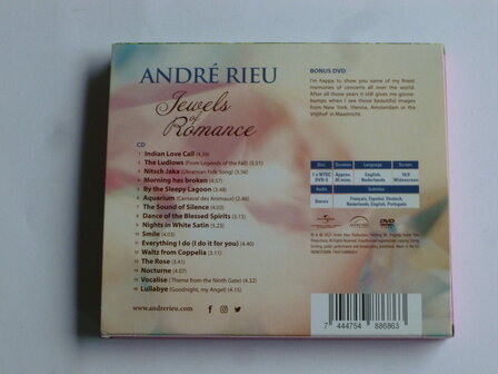 Andre Rieu - Jewels of Romance (CD + DVD)