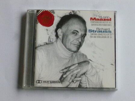 Richard Strauss - Sinfonia Domestica / Lorin Maazel