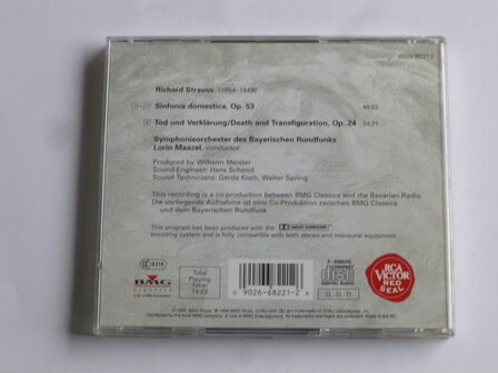 Richard Strauss - Sinfonia Domestica / Lorin Maazel